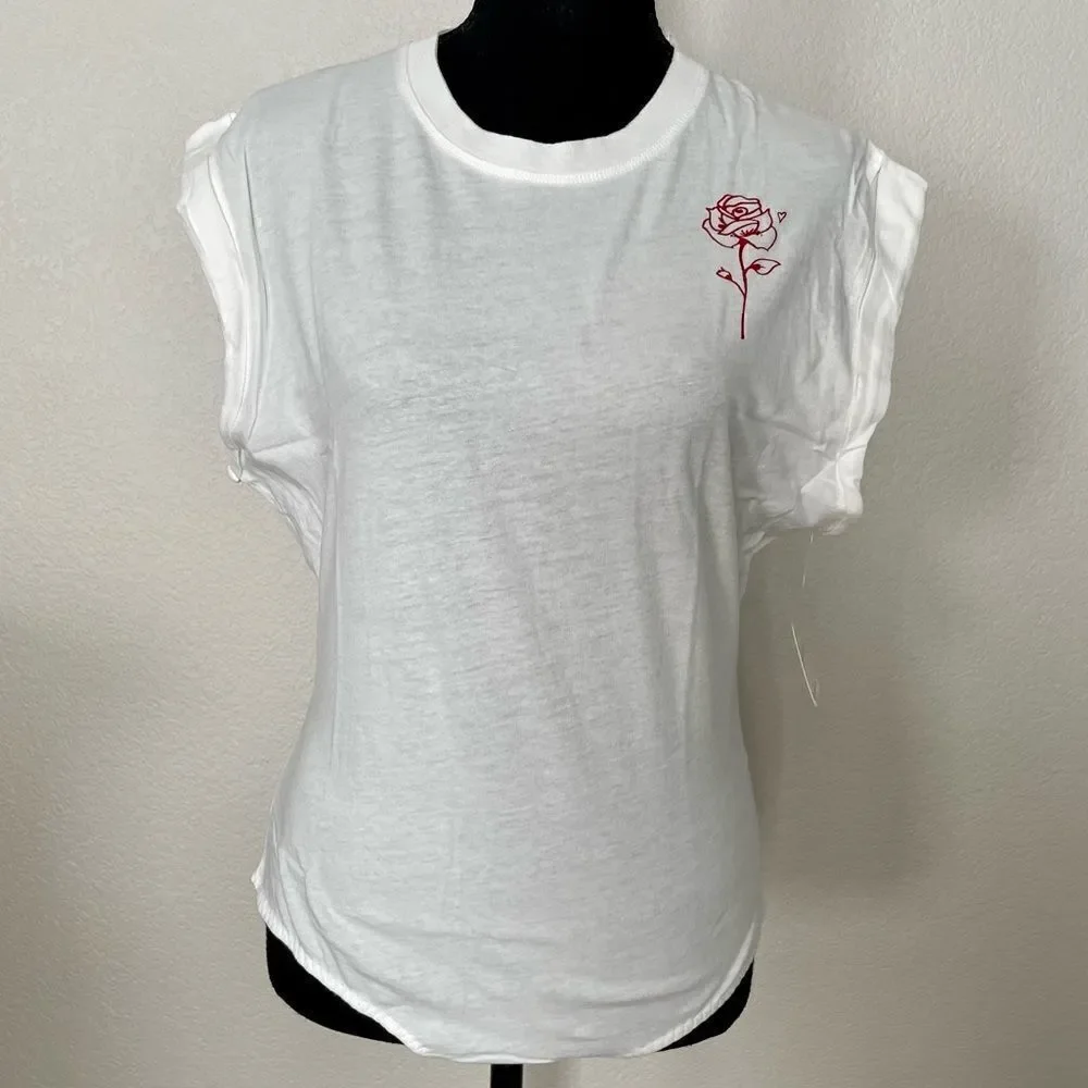 NWT Free People Go-To Graphic Bodysuit